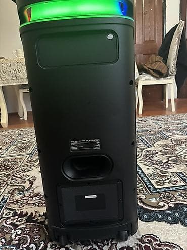 mikşer pult: Karaoke Partnyoru – Portativ Party Səs Sistemi - Brend/model — 2