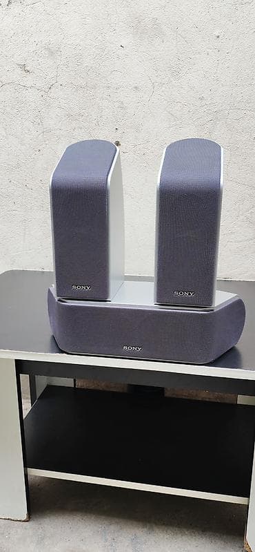 ev kalonkasi: Yeni Sony Kolonka, Növ - Bluetooth, rəng - Boz — 4