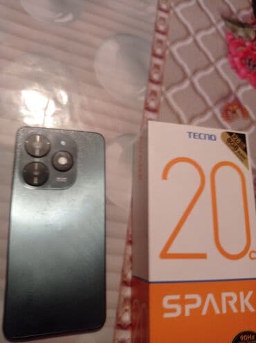 TV və video: Tecno Spark 20C, 128 GB, Barmaq izi — 2