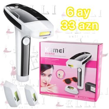 epilyator lazer: İlkin ödənişsiz🛍️ Tək şəxsiyyət vəsiqəsi ilə😍 3 və 18 aylıq əldə edə — 1