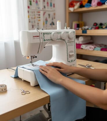 Janome ml77 az işlənib əla vəziyyətdədi 25tikiş əməliyyatı var