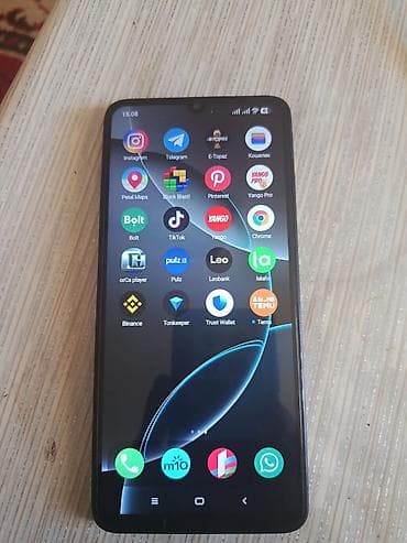 philips xenium 9@9h: Redmi 13C, 128 GB, rəng - Qara — 1