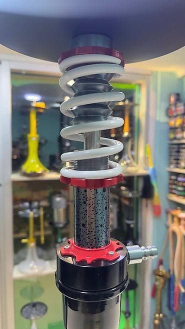 saat ve samdanlar: Amatizator qəlyan✅ rahat çəkim effekti ✅ bol tüstü ✅maraqlı dizayın✅ — 3