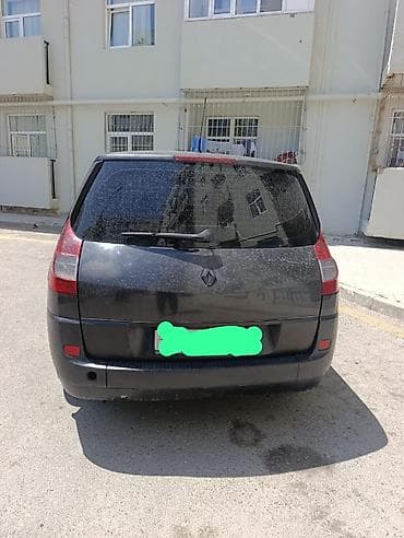 avtomobil gence: Renault Scenic: 1.5 l | 2007 il 400000 km Van/Minivan — 2