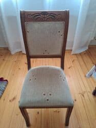 Masalar: Qonaq otağı üçün, İşlənmiş, Qatlanmayan, Stul — 1