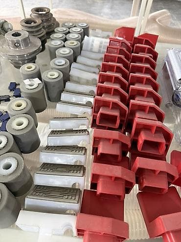 lider plast: Sənaye avadanlıqları üçün ehtiyat hissələri və komponentlər Məhsul — 3