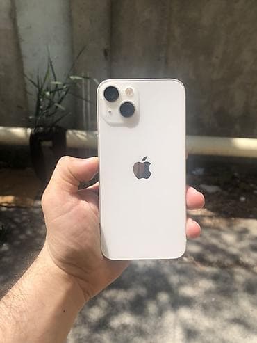 apple imac: IPhone 13, 128 GB, Ağ, Face ID — 2
