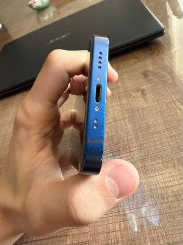 iphon 13 mini: IPhone 12, 64 GB, Mavi, Face ID — 6