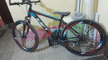 velosiped sədərək: İşlənmiş Dağ velosipedi Saft, 29", sürətlərin sayı: 21, Pulsuz çatdırılma — 1