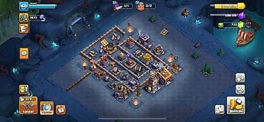 kompressor təmiri: Clash of Clans hesabı – güclü əsas kənd və inkişaf etmiş qoşun/profil — 3