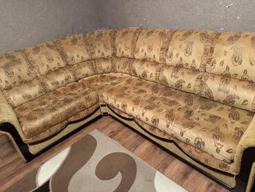 угловые диваны для кухни: İşlənmiş, Künc divan, Divan, Bazasız, Açılmayan — 3