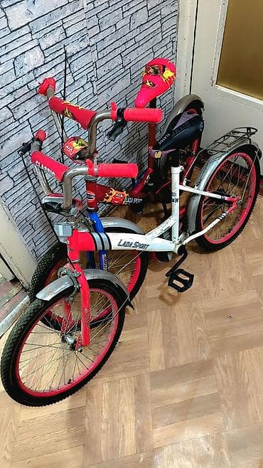 Uşaq velosipedi – LADA SPORT temalı, 2 ədəd Xüsusiyyətlər: - Ölçü — 1