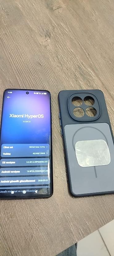 mac pro: Redmi Note 14 Pro, 128 GB, rəng - Qara, Simsiz şarj — 3