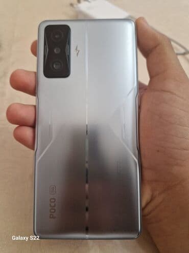 поко: Poco F4 GT, 128 ГБ, цвет - Серый, Сенсорный — 2