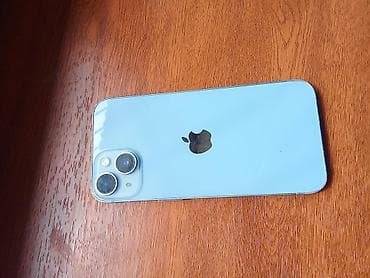 iphone x qiymət: IPhone 14, 128 GB, Mavi, Simsiz şarj, Face ID — 3