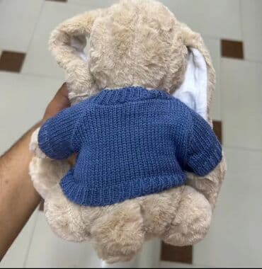 ВАЗ (ЛАДА): Məhsul: Yumşaq oyuncaqlar (2 model) - Ayıcık model: Ağ, tüklü peluş — 6