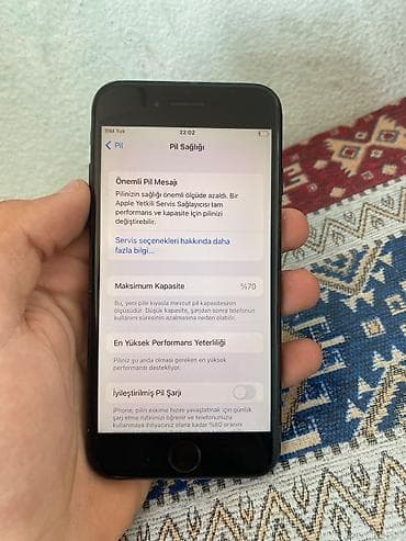 google pixel 6 pro ekran: IPhone 7, 32 GB, Jet Black, Barmaq izi — 3