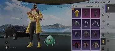 Şəxsi əşyalar: PUBG Mobile oyun hesabı – geniş kosmetik kolleksiya - Səviyyə: 57 - — 3