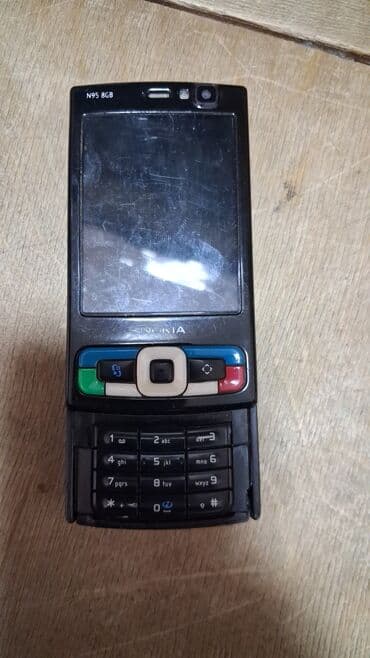 010 la nomreler: Nokia C6, rəng - Qara, Sensor — 48