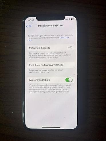 x ipone: IPhone X, 64 GB, Space Gray, Simsiz şarj — 3