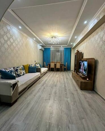 xırdalanda yeni tikili bina evləri: Bakıxanov qəs., 3 otaqlı, Yeni tikili, m. Neftçilər, 115 kv. m — 1