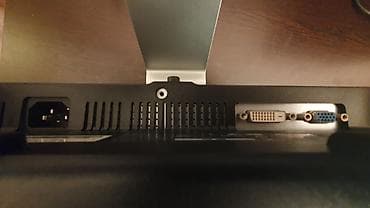 komputer kabel: Dell E198WFPf LCD monitor Əla vəzyət - dioqanal 19" 75hz 1440x900 - — 3