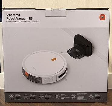 su temizleyen: Robot tozsoran Xiaomi E5 White İstifadə olunmayıb. Xiaomi — 8