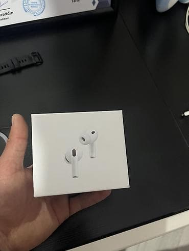 m3 pro: Yeni Simsiz (Bluetooth) Qulaqcıqlar, Apple, rəng - Ağ — 2