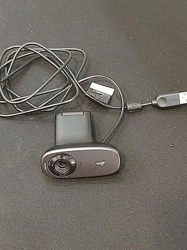 kompüte: Yüksək keyfiyyətli C310 Web Kamerası sizə geniş ekran formatında təmiz — 3