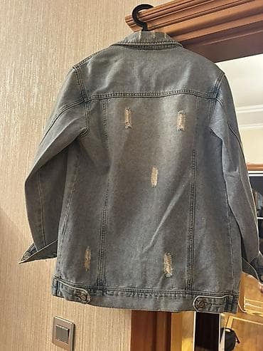 koja kurtka: Kurtka, Cins, Yaz, L — 4