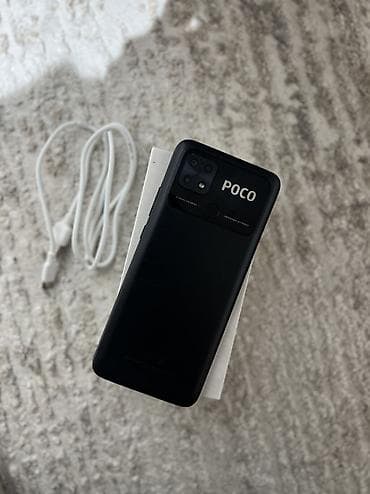 a50 128 gb: Poco C40, 32 GB, rəng - Qara, Face ID — 7