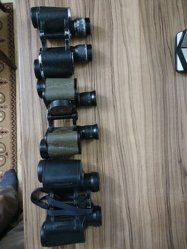 kask qiymetleri: BLIIC6 8x30 markalı, qara rəngli, keyfiyyətli optikaya sahib binokl — 13