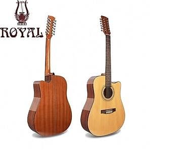 gitara çexolu: 12 simli akustik gitara.Smiger.Çanta və kabel hədiyyə — 1