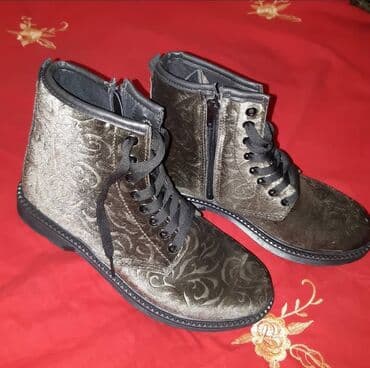 brend qadin ayaqqabilari: Ölçü: 37, rəng - Yaşıl, Yeni — 1