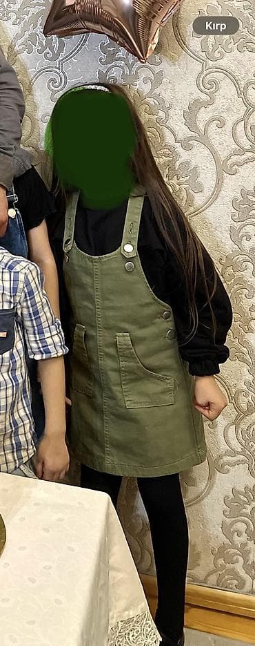 Детская одежда и обувь: Комбинезон, Для девочек, 5 - 6 лет — 2