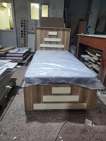 intex matras: Yeni, Təknəfərlik çarpayı, Bazalı, Matrassız, Siyirməsiz — 3