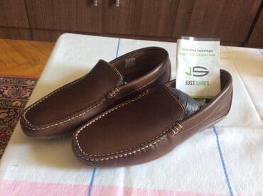 ортопедическая обувь: Испанская кожанная обувь. 42 размер. новые! — 1