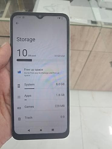 kamera digital: Realme C21Y, 64 GB, rəng - Yaşıl, İki sim kartlı — 7