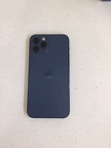 ucuz tel: IPhone 12 Pro, 256 GB, Göy, Qırıq — 2
