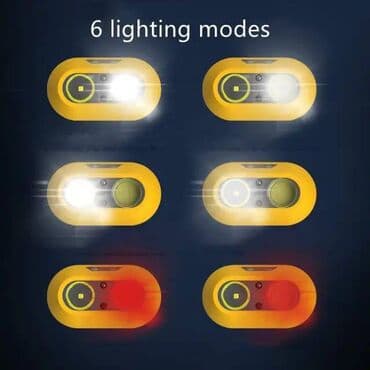 baş feneri: Baş feneri Senorlu bas fanar Fanar arxasi maqnitlidir Çox güclü işiği — 3