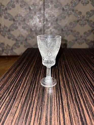 xrusta: Рюмки, Хрусталь, 1 шт., Россия — 1