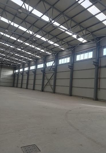 kuehne nagel depozit: Müasir metal konstruksiyalı anbar/birbaşa istehsalat sahəsi 1000 kvm — 3
