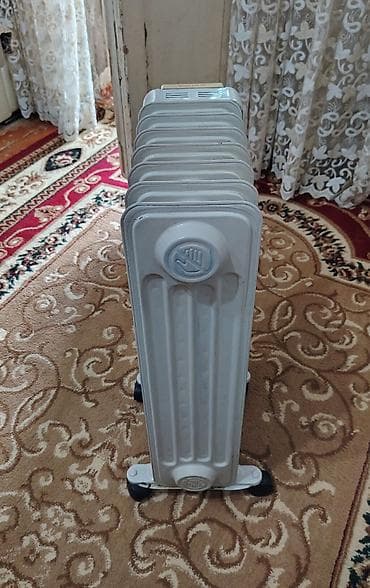 yağ radiyatoru: Nikai radiator-elektrikli isidici - Rəng: ağ-krem - Səssiz iş rejimi — 4