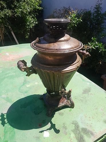 samavar satisi: İşlənmiş Od Samovar, 5 l, Ünvandan götürmə — 9