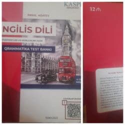 5 dollar nece manatdir: Ingilis dilinden test kitapları.Her biri 8manat.Isteyen zeng edib ve — 1