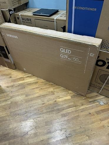 Televizor Samsung QLED 50" 4K (3840x2160)