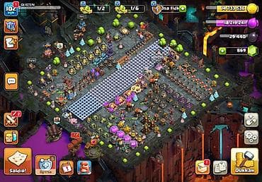 kohnə əsyalar: Clash of Clans hesabı – Əsas Kənd - Şahzadə səviyyəli kənd quruluşu — 1
