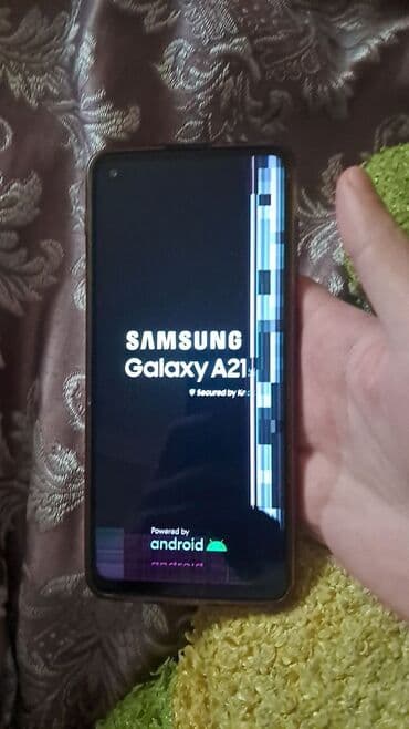 a21s samsung qiymeti: Samsung Galaxy A21S, 32 ГБ, цвет - Голубой, Отпечаток пальца — 2