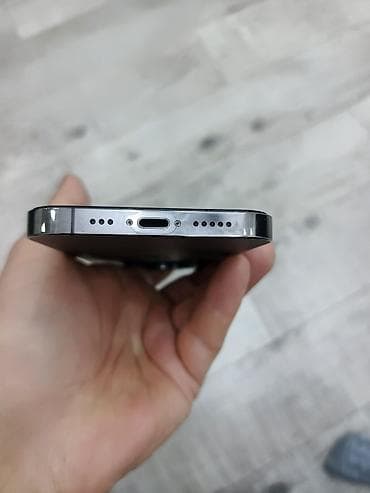 islenmis notebook aliram: IPhone 13 Pro, Graphite — 3