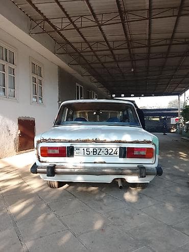 VAZ 2106 sedan - Kuzov: 4 qapılı, ağ rəng. Xarici dizayn klassik
